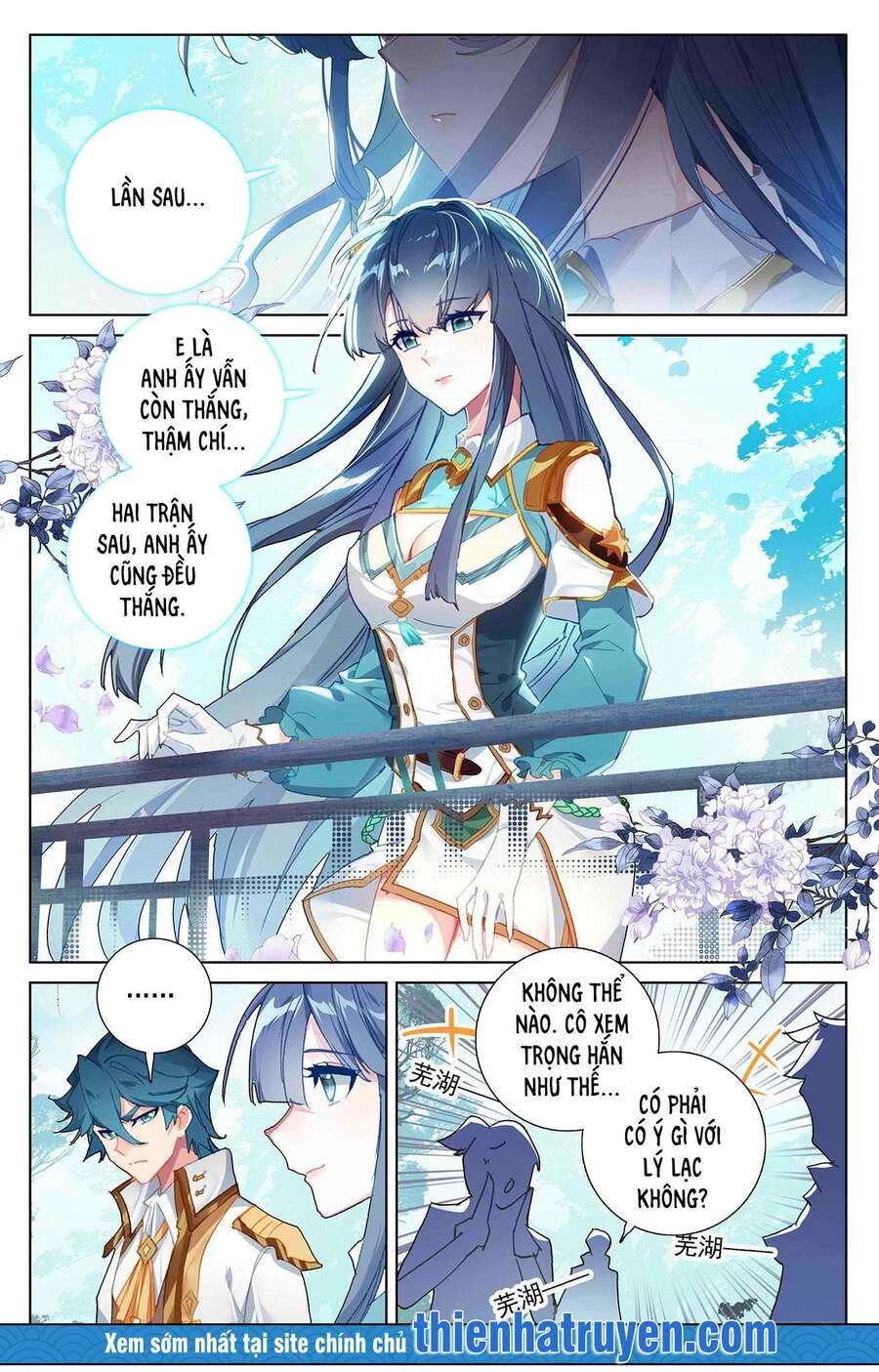 Vạn Tướng Chi Vương Chapter 23 - Next Chapter 24