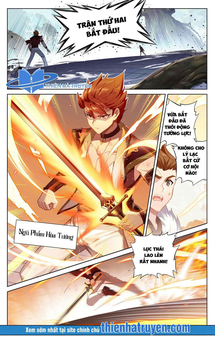 Vạn Tướng Chi Vương Chapter 23 - Next Chapter 24