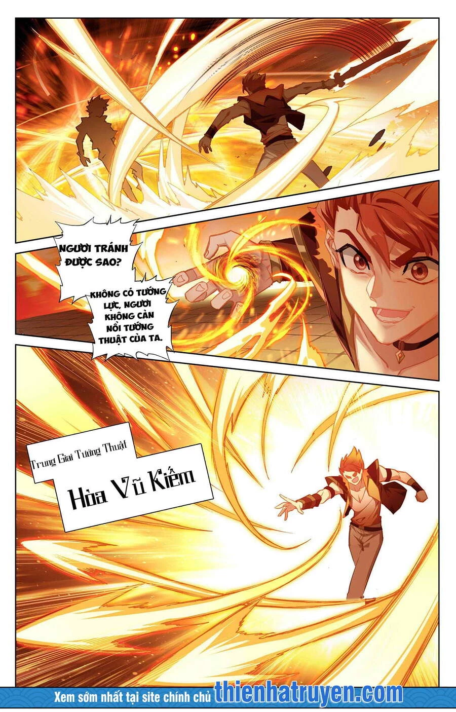 Vạn Tướng Chi Vương Chapter 23 - Next Chapter 24