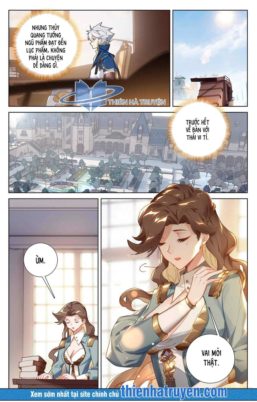 Vạn Tướng Chi Vương Chapter 27 - Next Chapter 28