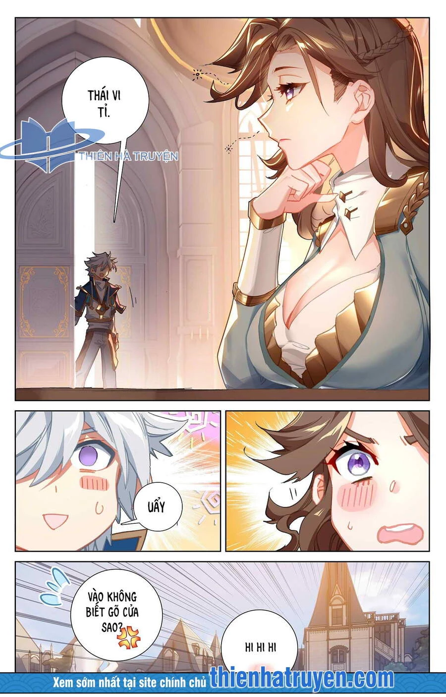 Vạn Tướng Chi Vương Chapter 27 - Next Chapter 28