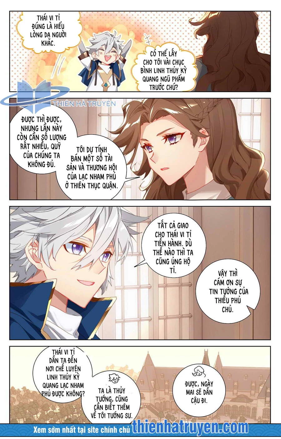 Vạn Tướng Chi Vương Chapter 28 - Trang 4