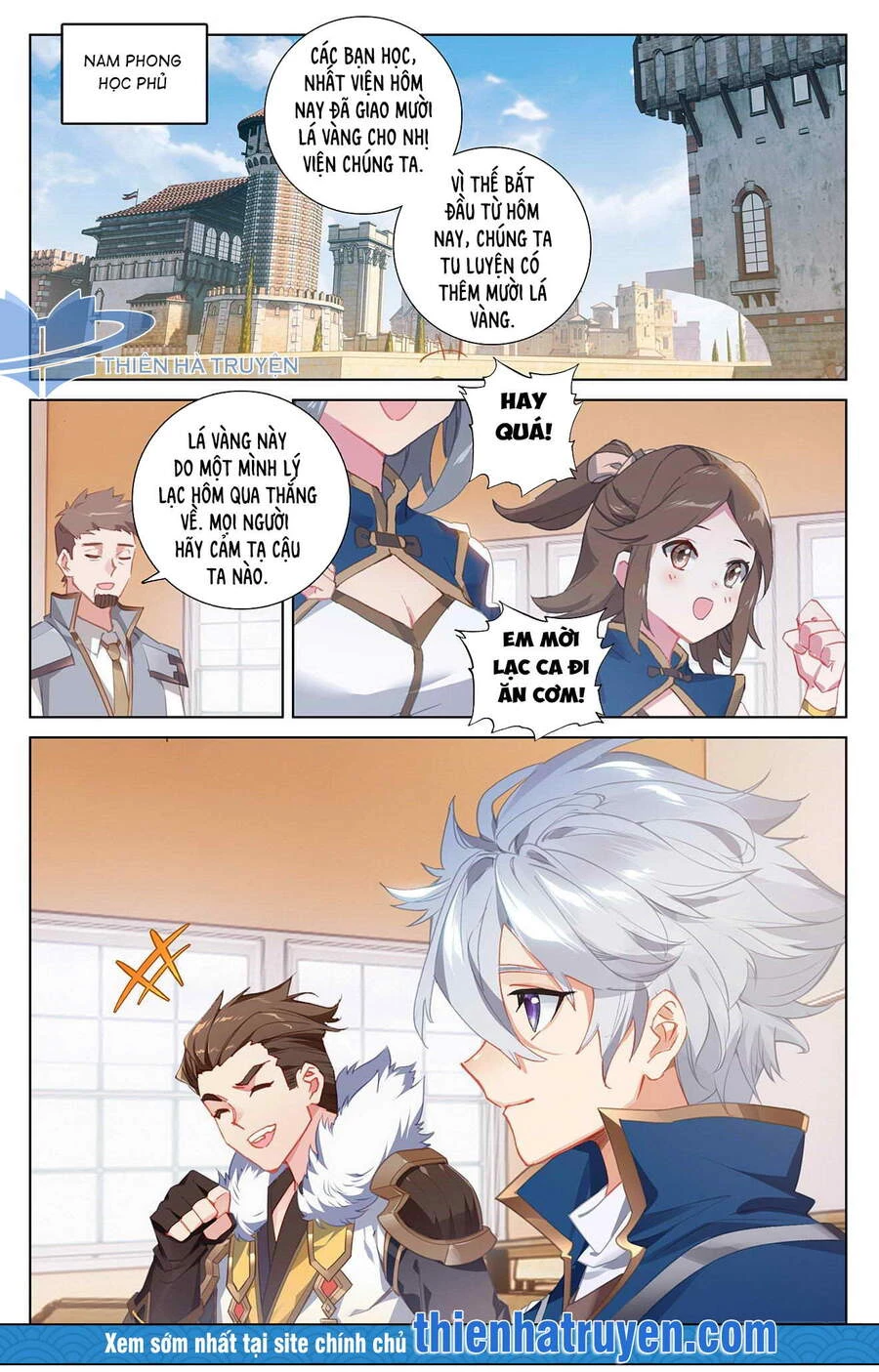 Vạn Tướng Chi Vương Chapter 28 - Trang 4