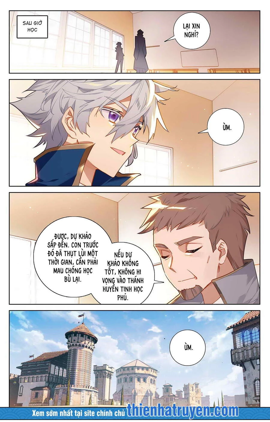 Vạn Tướng Chi Vương Chapter 28 - Trang 4