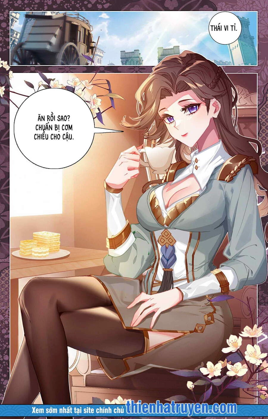 Vạn Tướng Chi Vương Chapter 28 - Trang 4