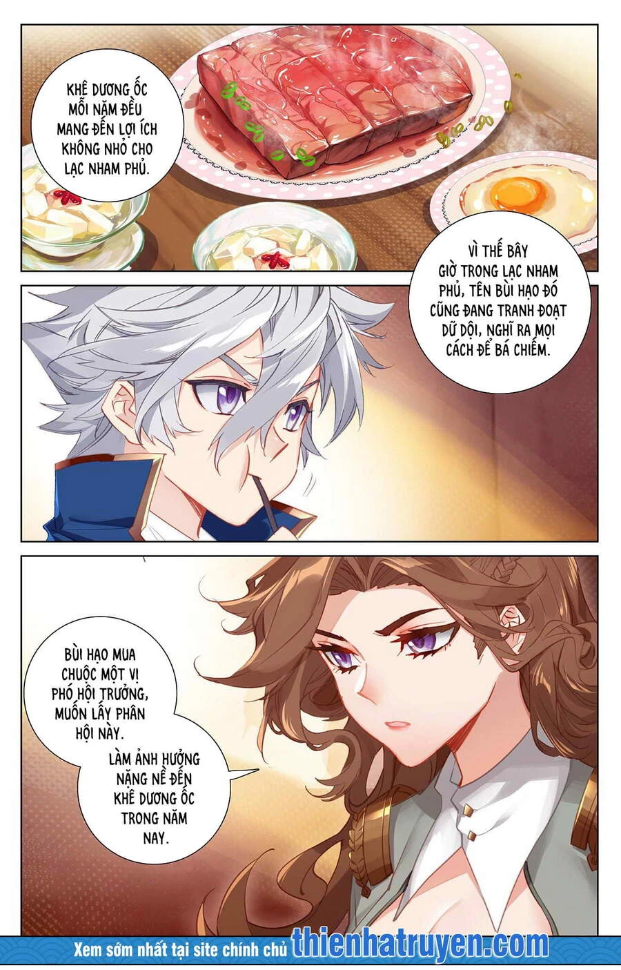 Vạn Tướng Chi Vương Chapter 28 - Trang 4