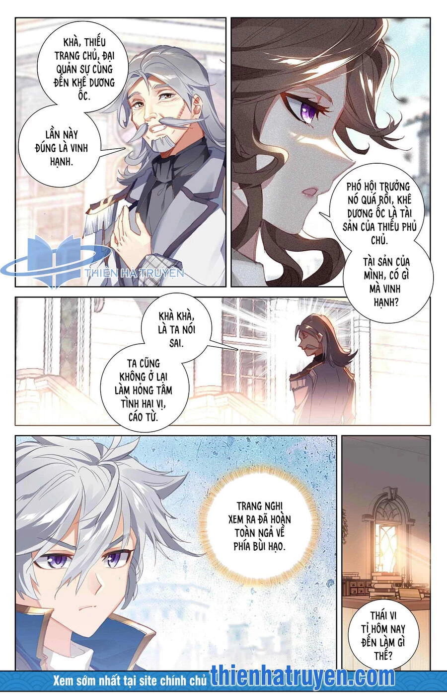 Vạn Tướng Chi Vương Chapter 29 - Trang 4