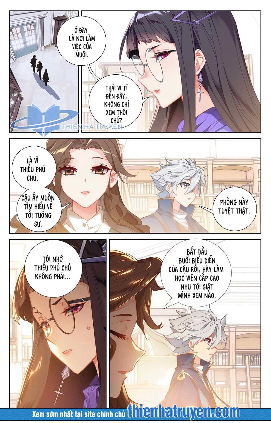 Vạn Tướng Chi Vương Chapter 29 - Trang 4