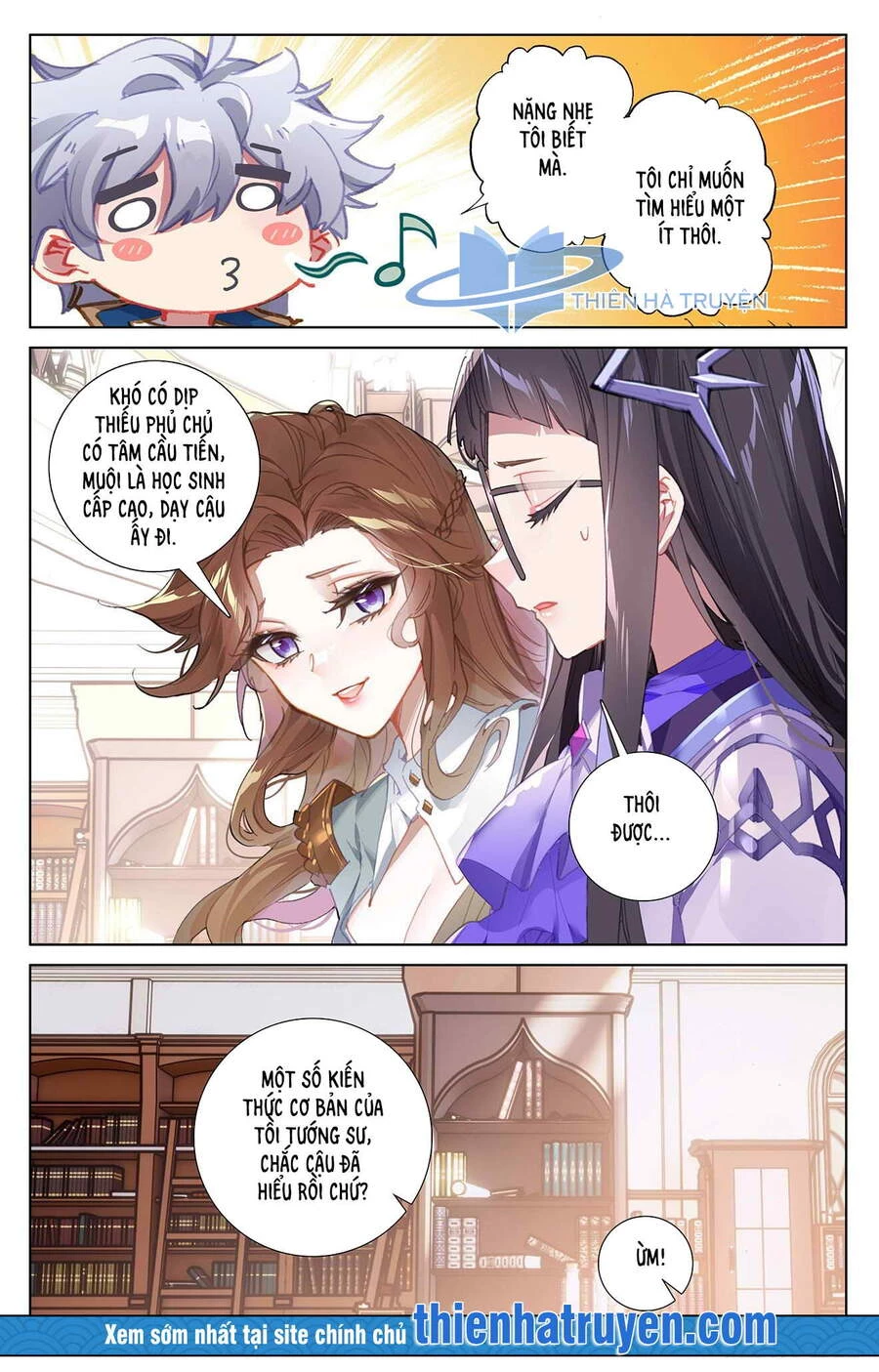 Vạn Tướng Chi Vương Chapter 29 - Trang 4