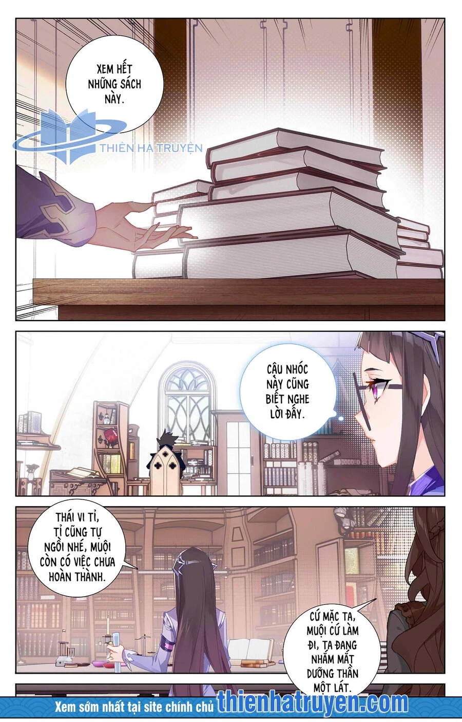 Vạn Tướng Chi Vương Chapter 30 - Next Chapter 31