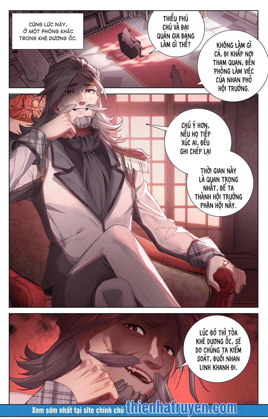 Vạn Tướng Chi Vương Chapter 30 - Next Chapter 31