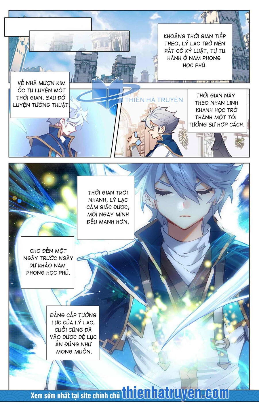 Vạn Tướng Chi Vương Chapter 30 - Next Chapter 31