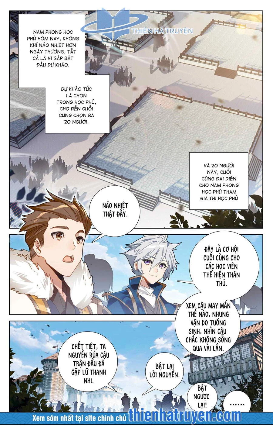 Vạn Tướng Chi Vương Chapter 31 - Trang 4