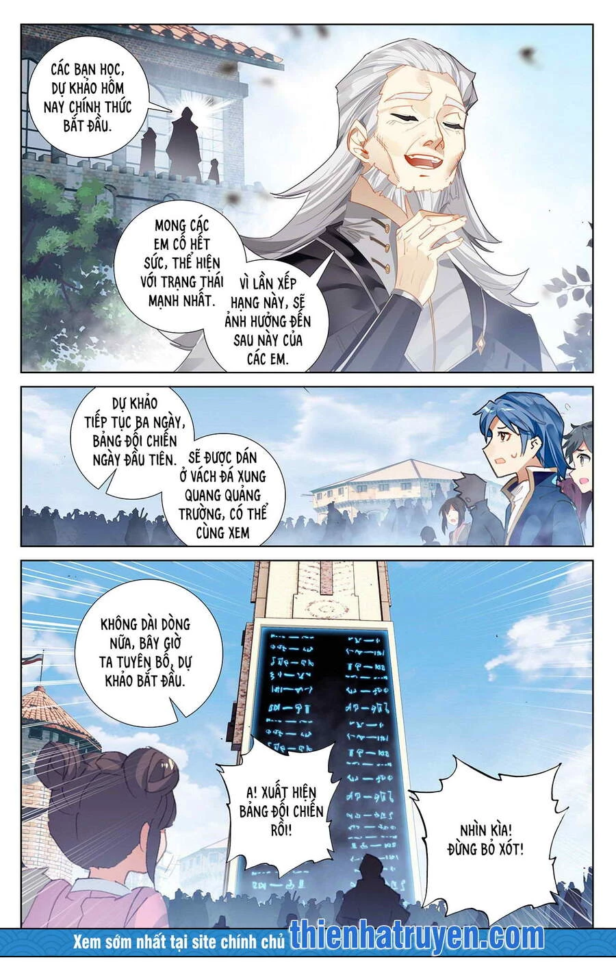 Vạn Tướng Chi Vương Chapter 31 - Trang 4