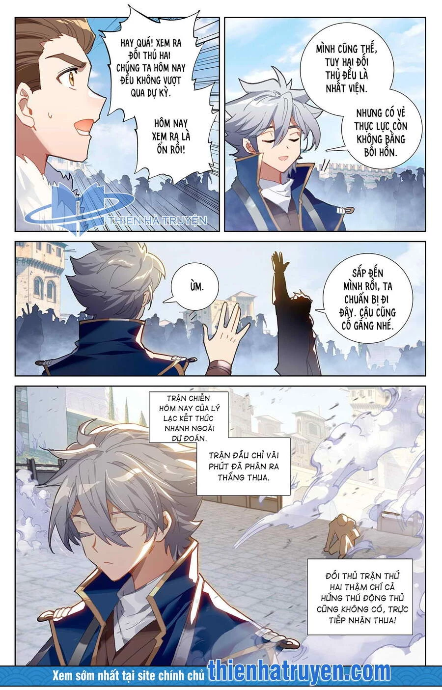 Vạn Tướng Chi Vương Chapter 31 - Trang 4