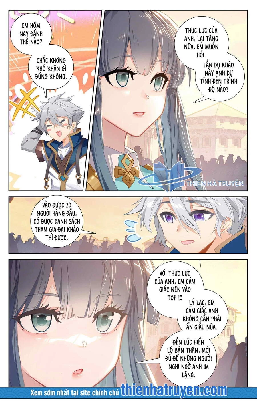 Vạn Tướng Chi Vương Chapter 31 - Trang 4