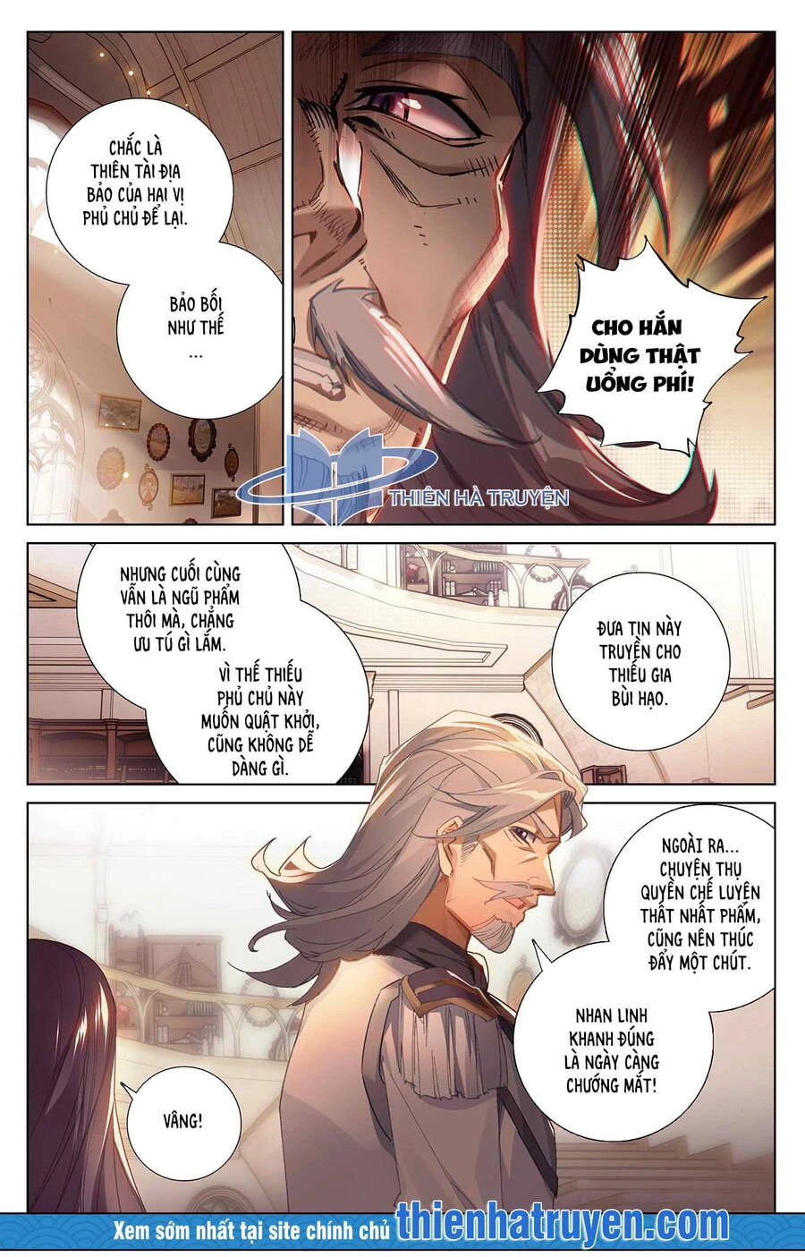Vạn Tướng Chi Vương Chapter 32 - Trang 4