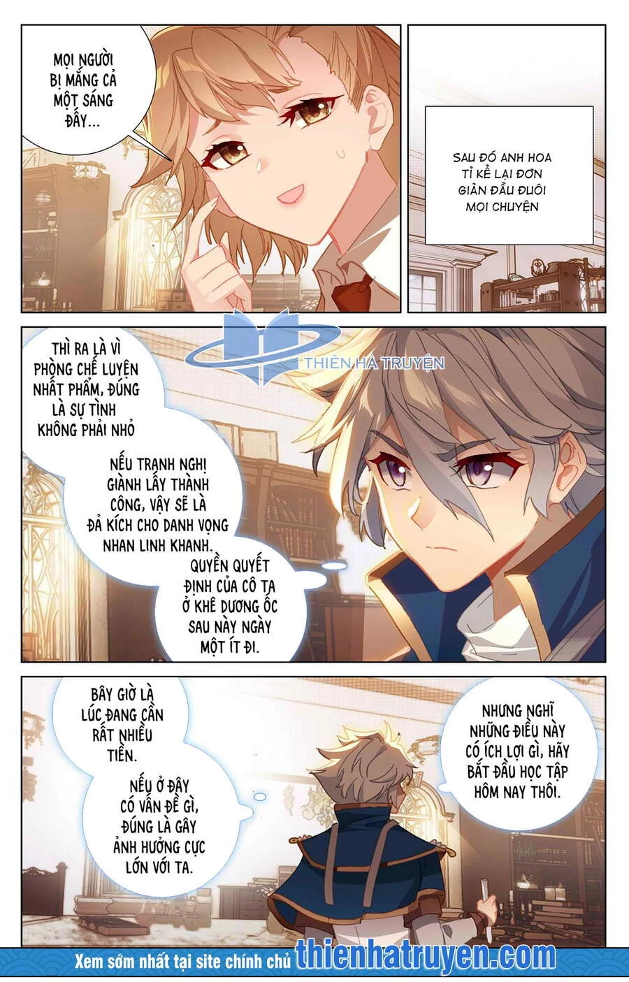 Vạn Tướng Chi Vương Chapter 32 - Trang 4