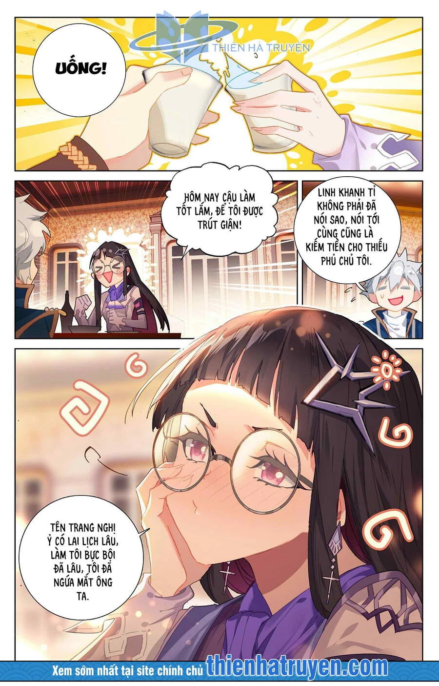 Vạn Tướng Chi Vương Chapter 34 - Next Chapter 35