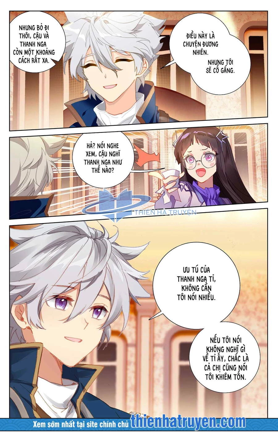 Vạn Tướng Chi Vương Chapter 34 - Next Chapter 35