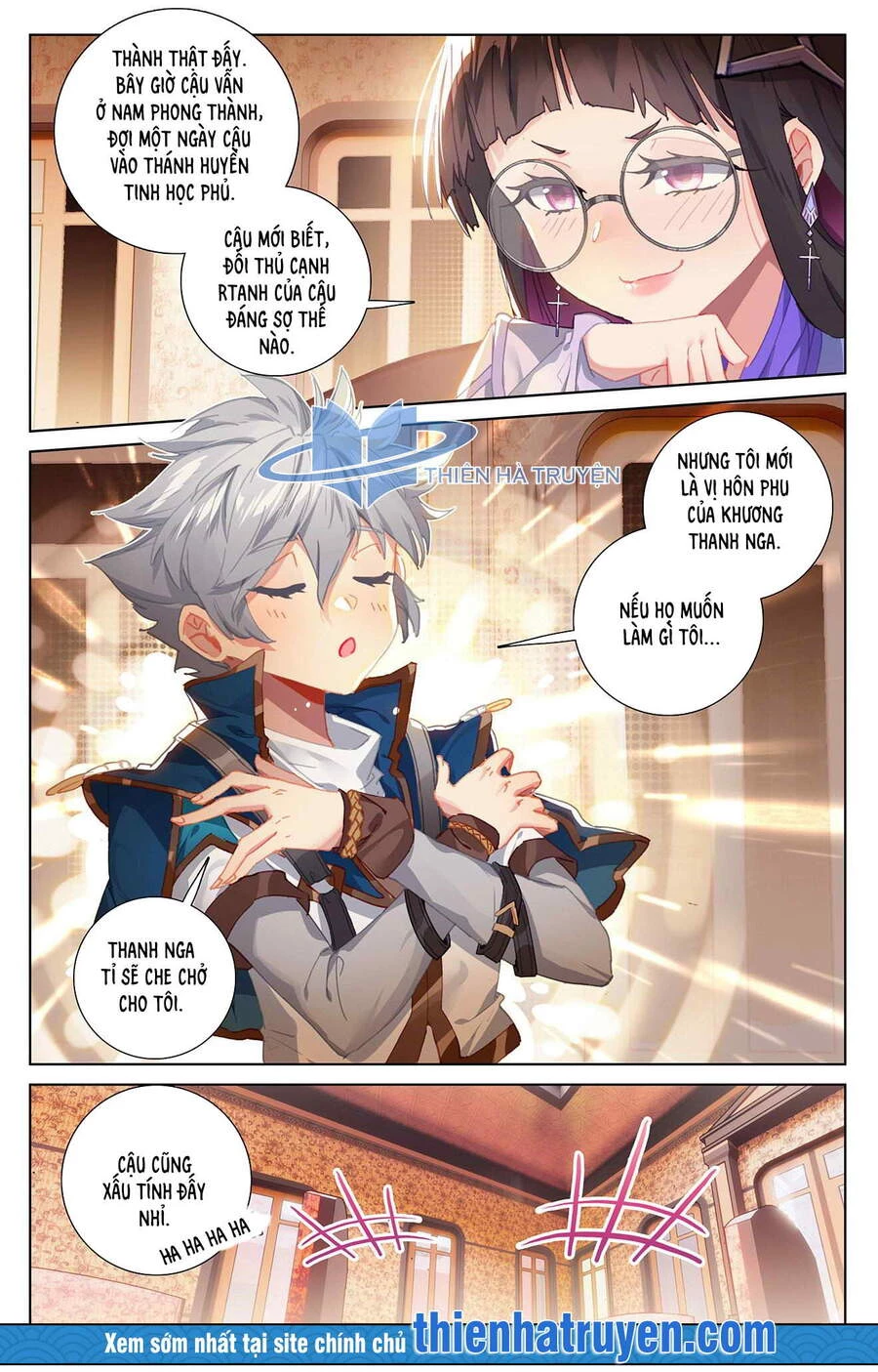 Vạn Tướng Chi Vương Chapter 34 - Next Chapter 35