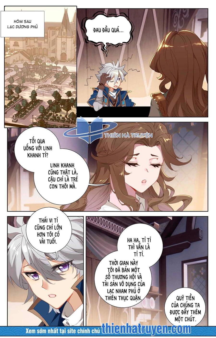 Vạn Tướng Chi Vương Chapter 34 - Next Chapter 35