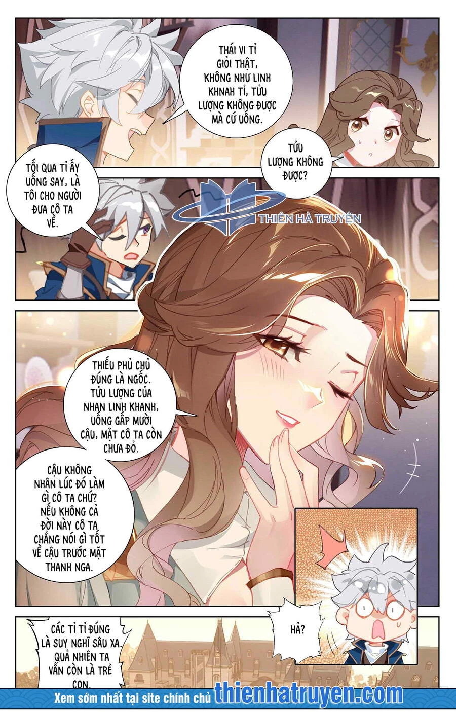 Vạn Tướng Chi Vương Chapter 34 - Next Chapter 35