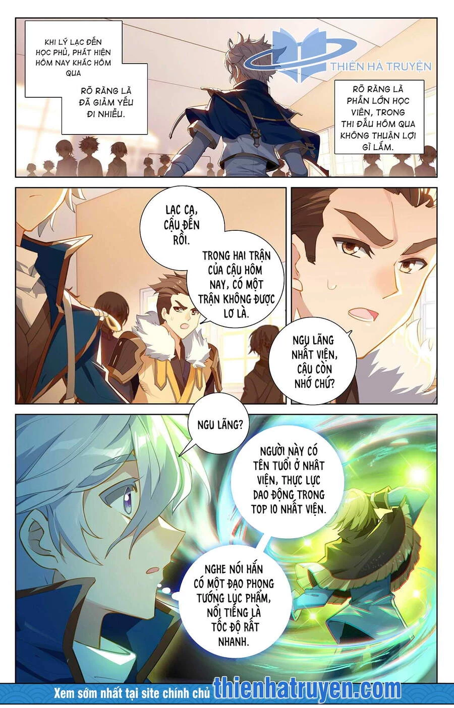 Vạn Tướng Chi Vương Chapter 35 - Next Chapter 36