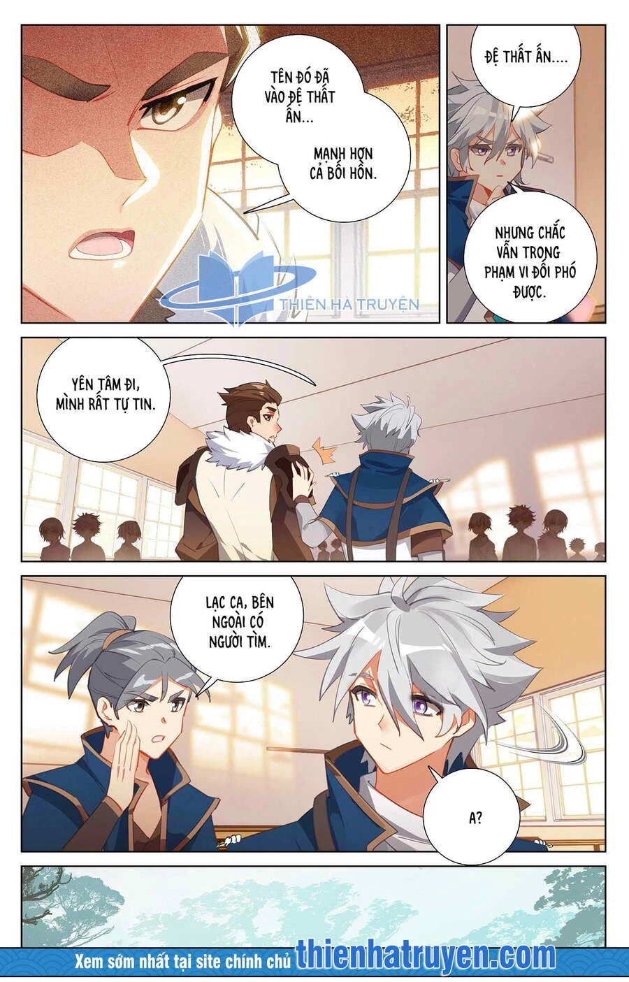 Vạn Tướng Chi Vương Chapter 35 - Next Chapter 36