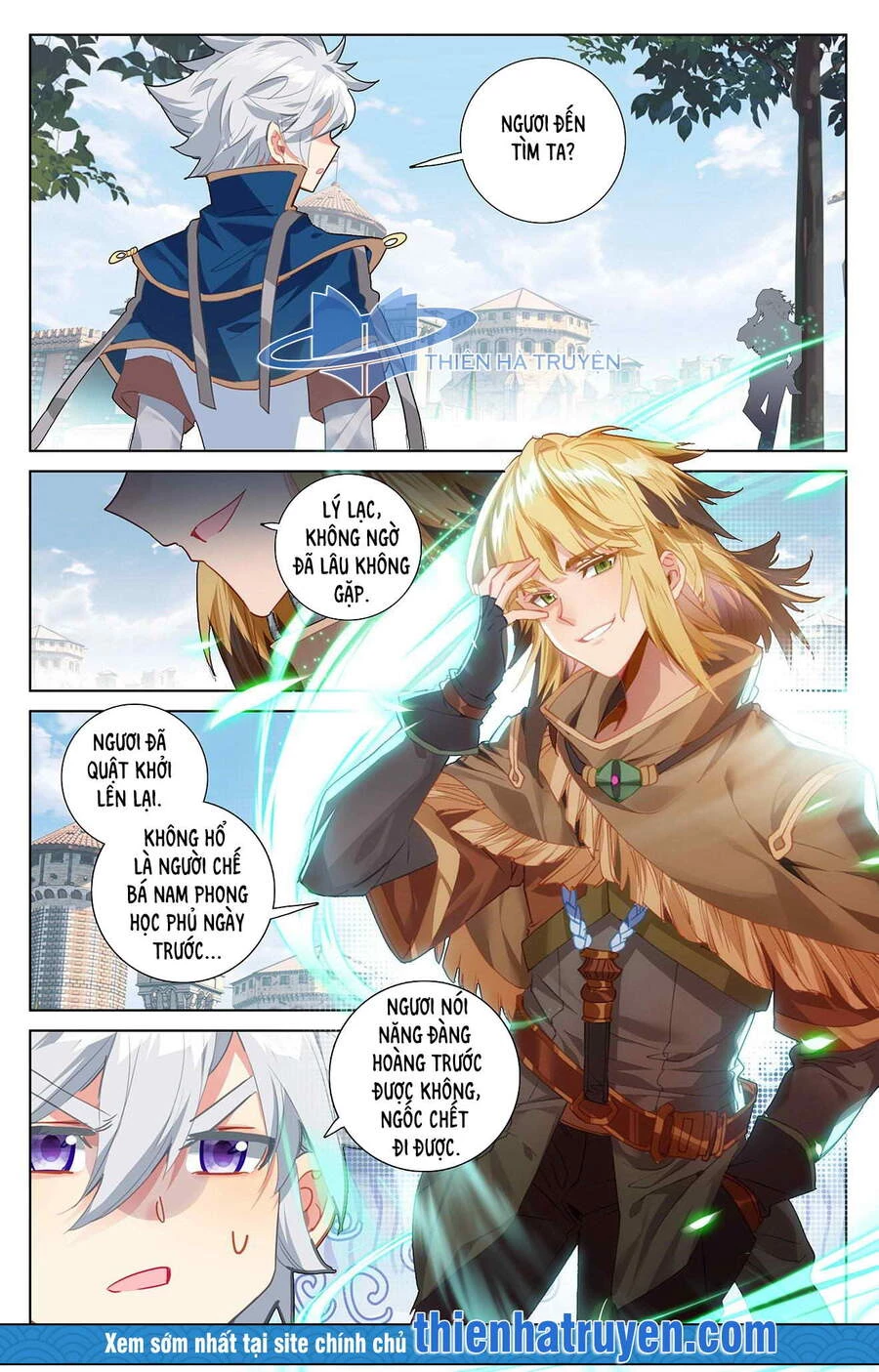 Vạn Tướng Chi Vương Chapter 35 - Next Chapter 36