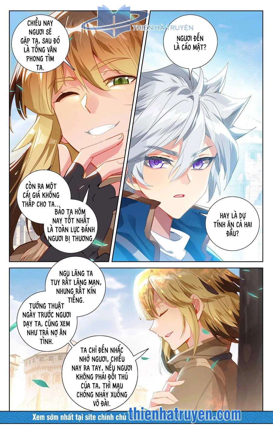 Vạn Tướng Chi Vương Chapter 35 - Next Chapter 36