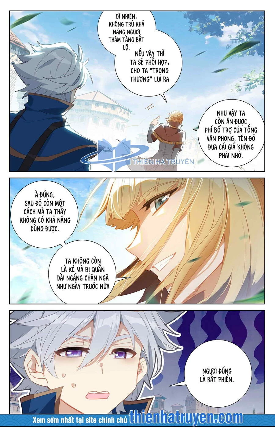 Vạn Tướng Chi Vương Chapter 35 - Next Chapter 36