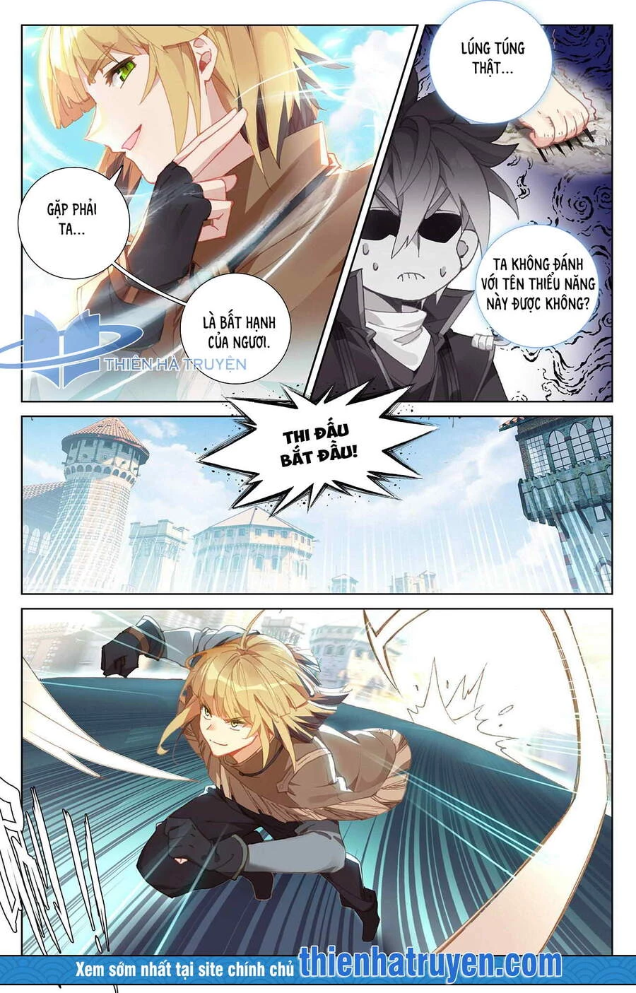 Vạn Tướng Chi Vương Chapter 35 - Next Chapter 36