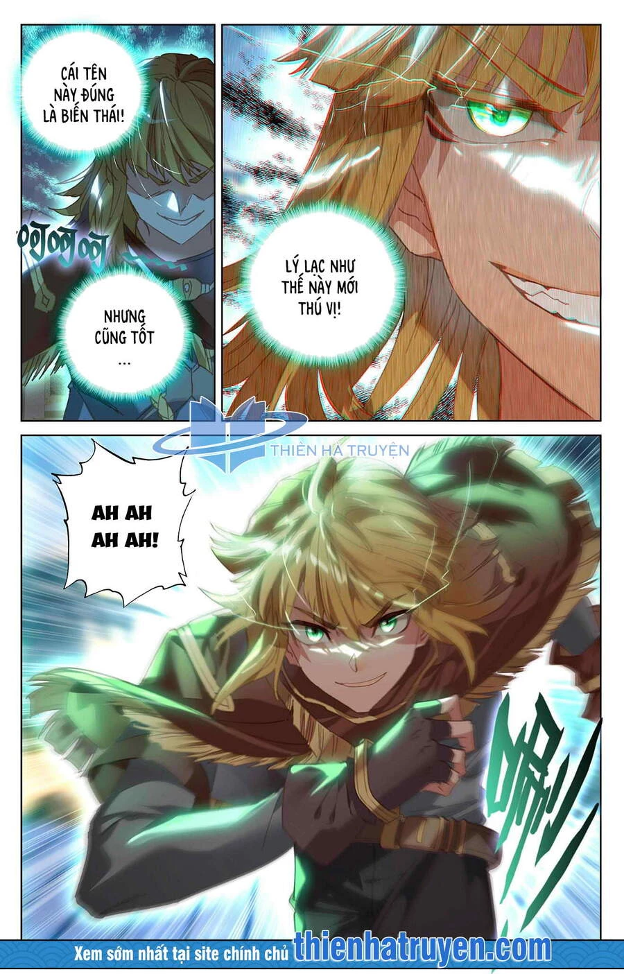 Vạn Tướng Chi Vương Chapter 36 - Next Chapter 37