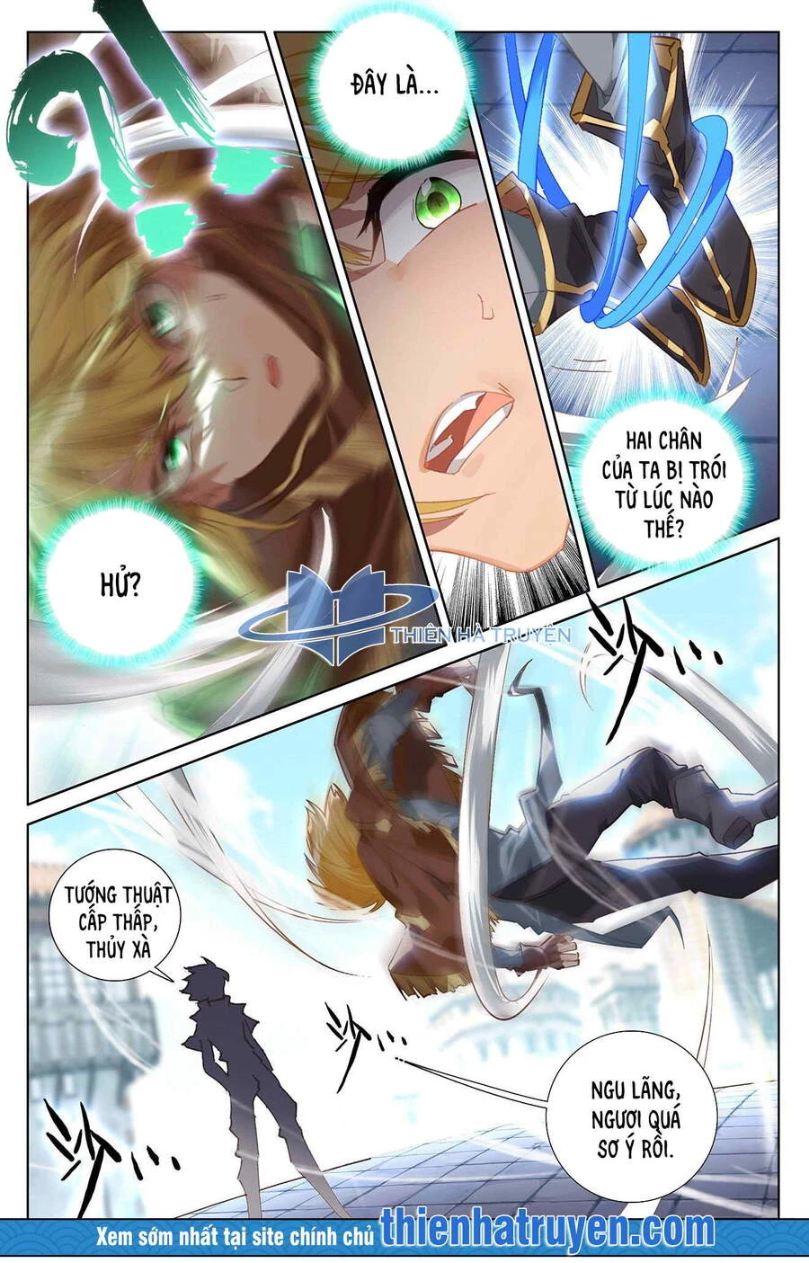 Vạn Tướng Chi Vương Chapter 36 - Next Chapter 37