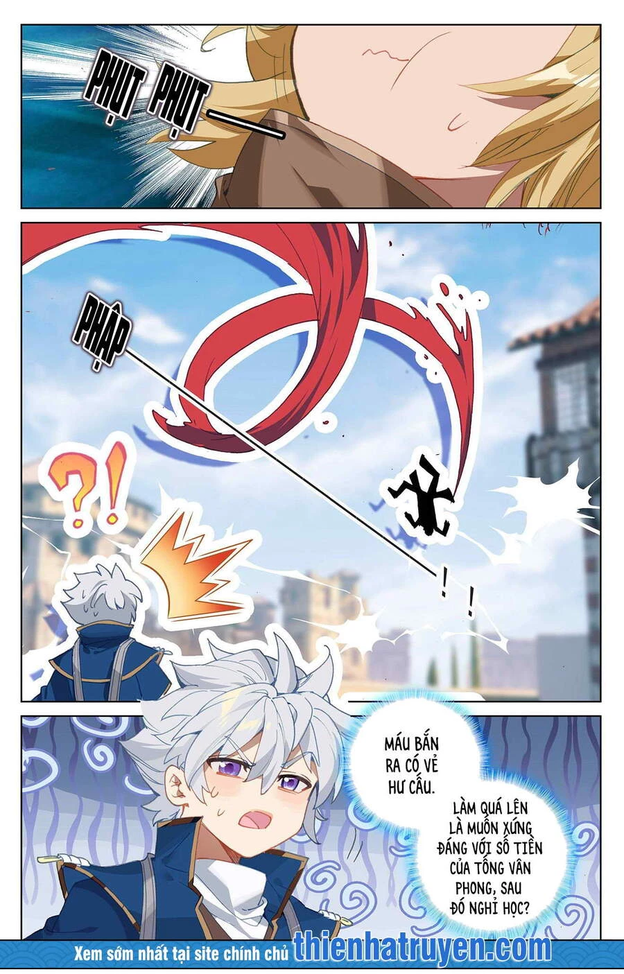 Vạn Tướng Chi Vương Chapter 36 - Next Chapter 37