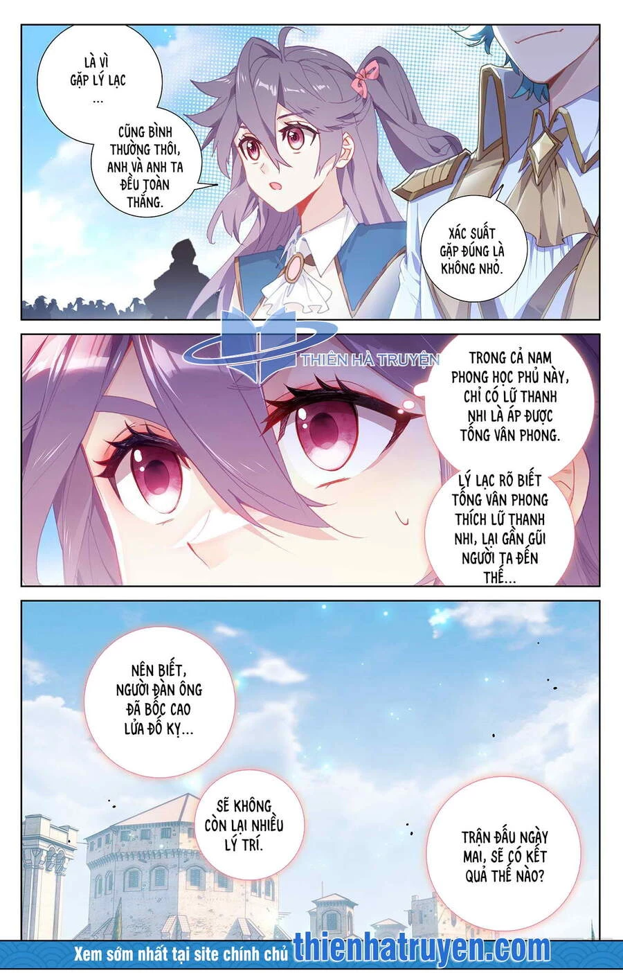 Vạn Tướng Chi Vương Chapter 37 - Trang 4
