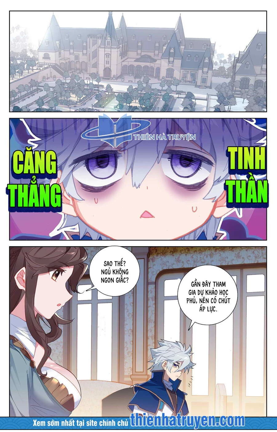 Vạn Tướng Chi Vương Chapter 37 - Trang 4
