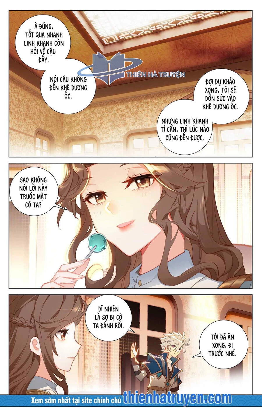 Vạn Tướng Chi Vương Chapter 37 - Trang 4