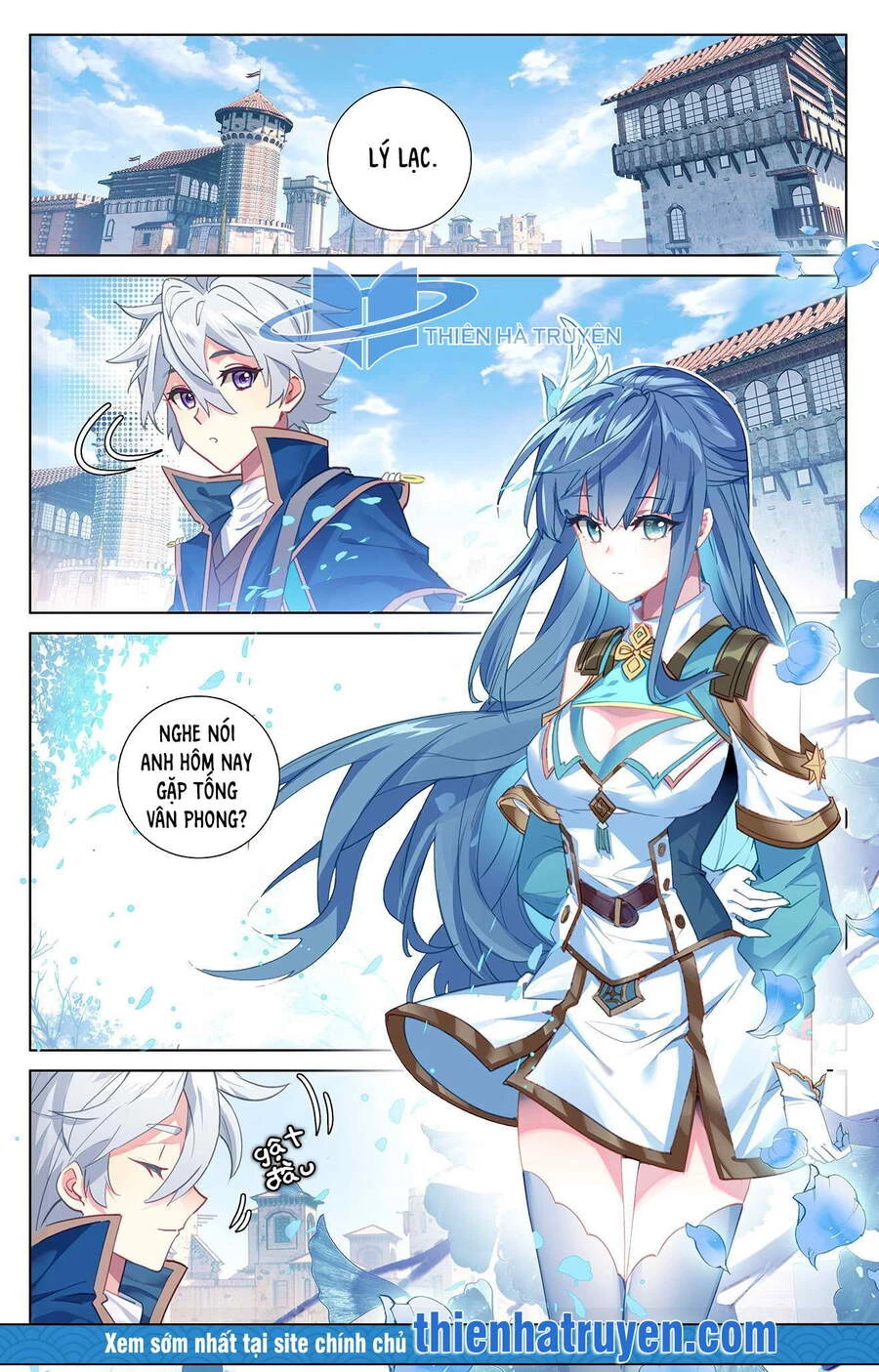 Vạn Tướng Chi Vương Chapter 37 - Trang 4