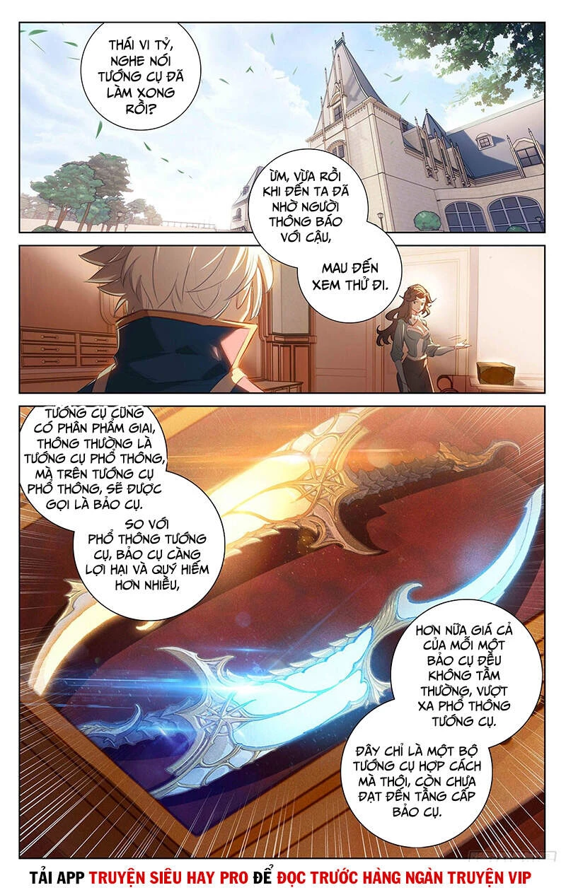 Vạn Tướng Chi Vương Chapter 50 - Trang 4