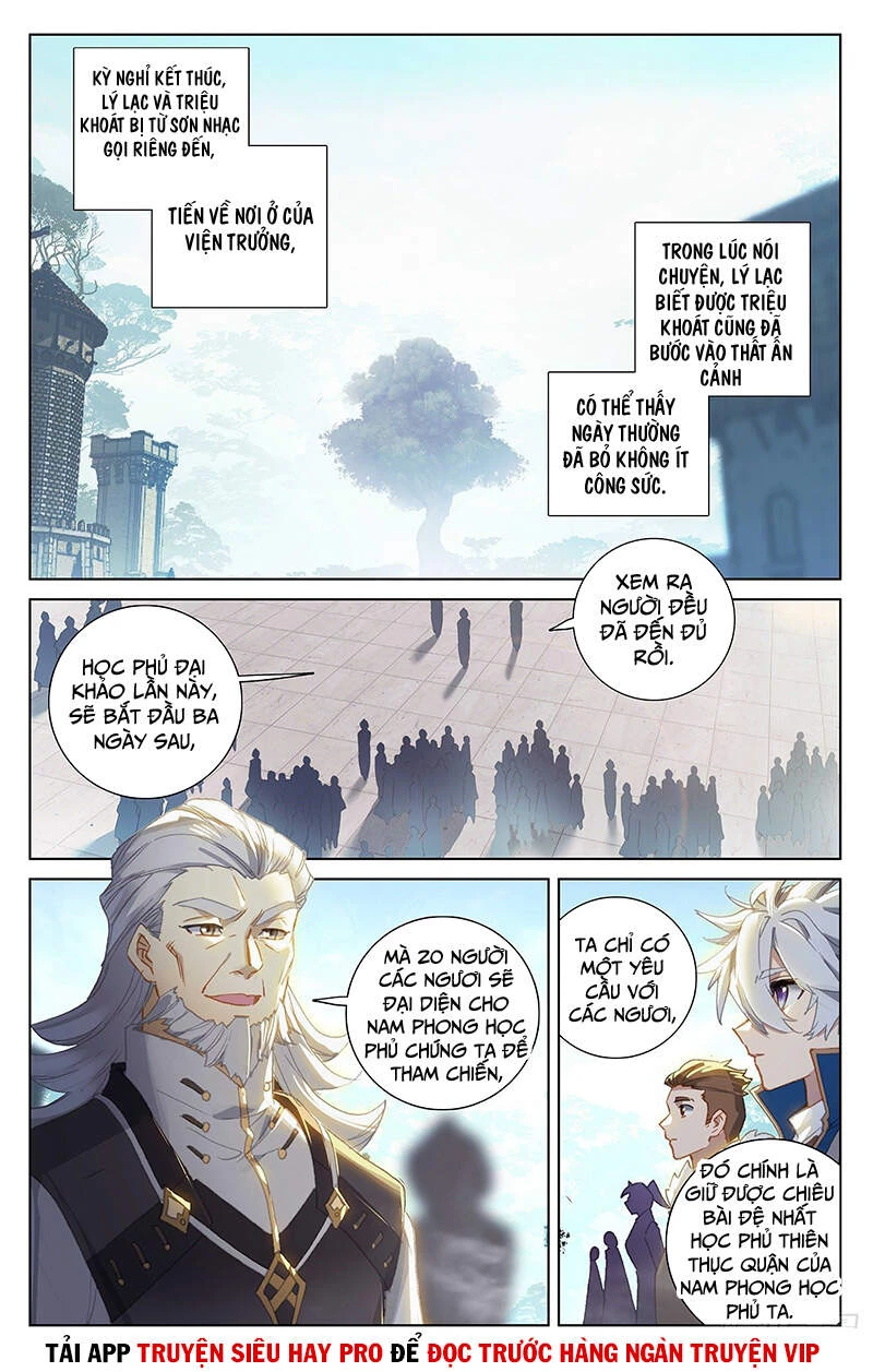 Vạn Tướng Chi Vương Chapter 50 - Trang 4