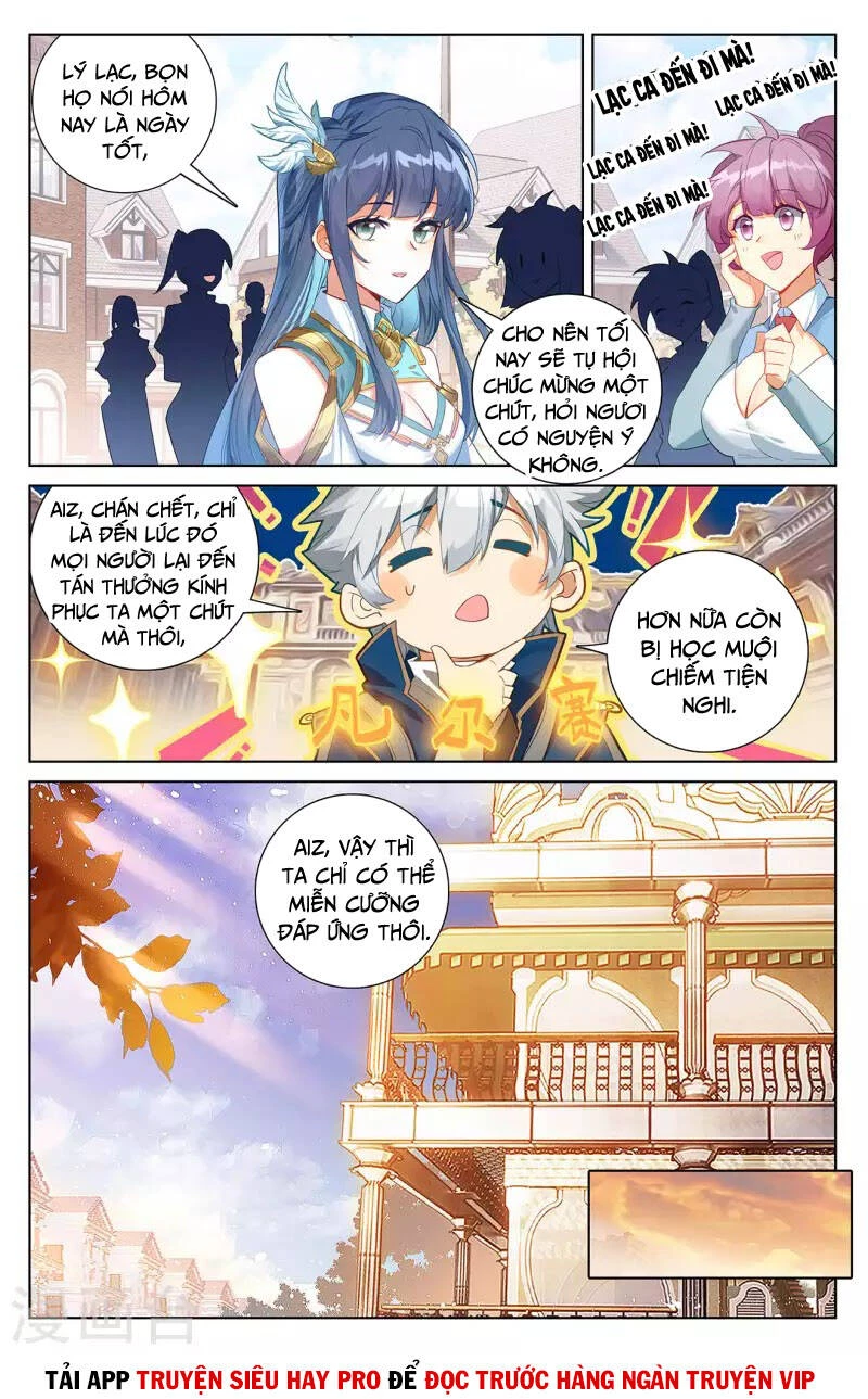 Vạn Tướng Chi Vương Chapter 83 - Trang 4