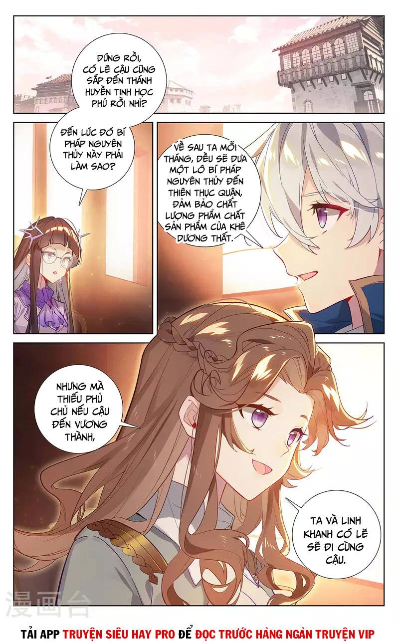 Vạn Tướng Chi Vương Chapter 99 - Next Chapter 100