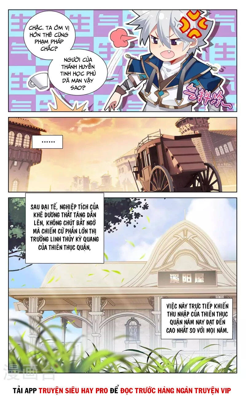 Vạn Tướng Chi Vương Chapter 99 - Next Chapter 100