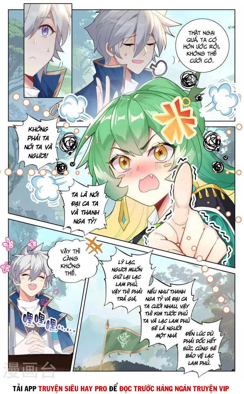 Vạn Tướng Chi Vương Chapter 101 - Next Chapter 102