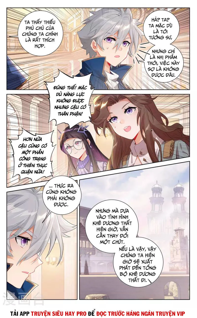 Vạn Tướng Chi Vương Chapter 107 - Next Chapter 108