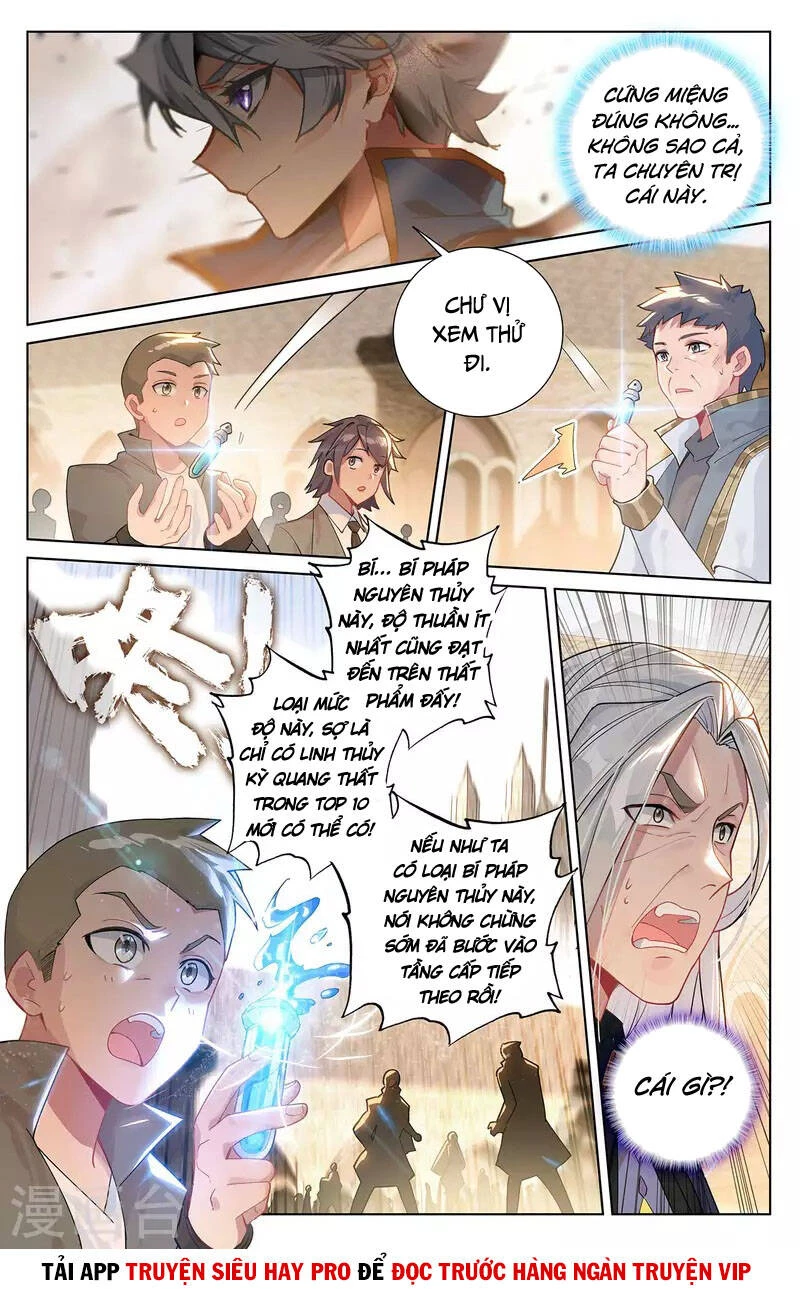 Vạn Tướng Chi Vương Chapter 108 - Trang 4