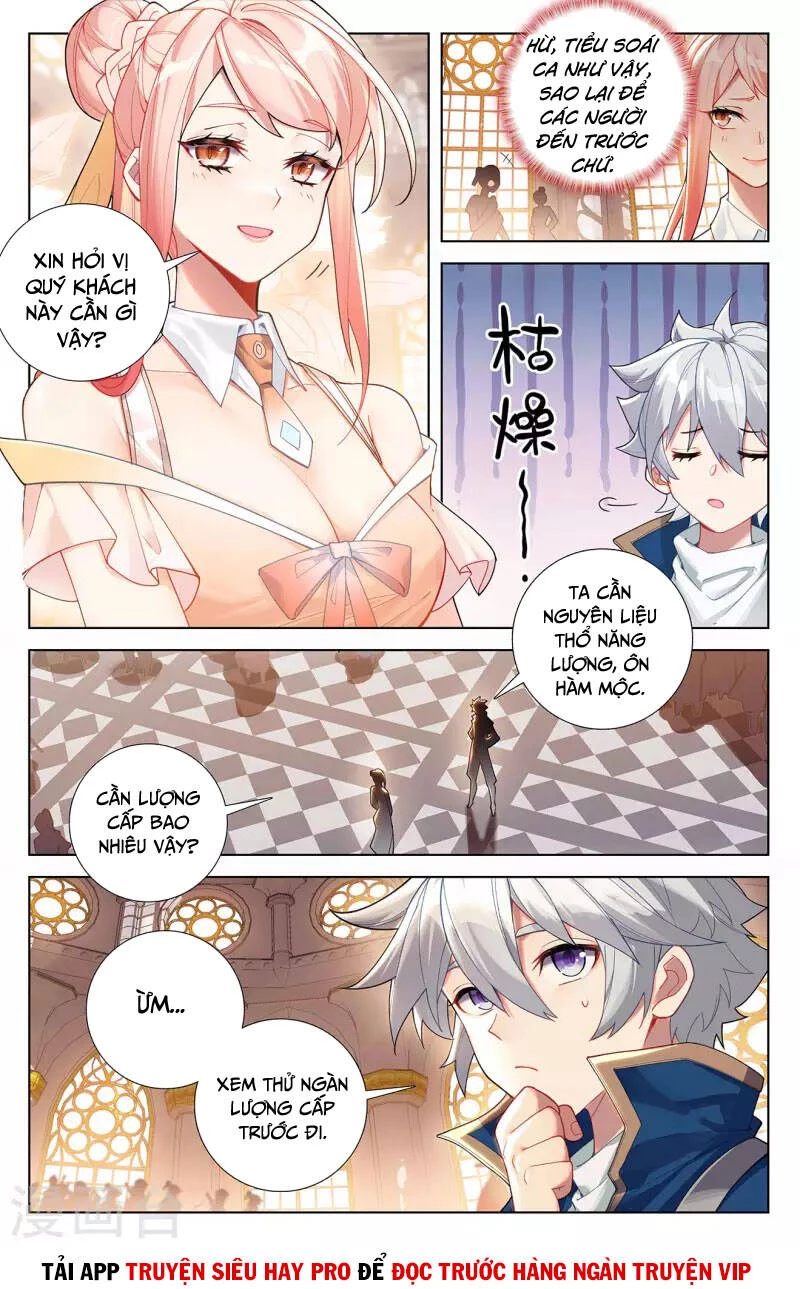 Vạn Tướng Chi Vương Chapter 110 - Next Chapter 111