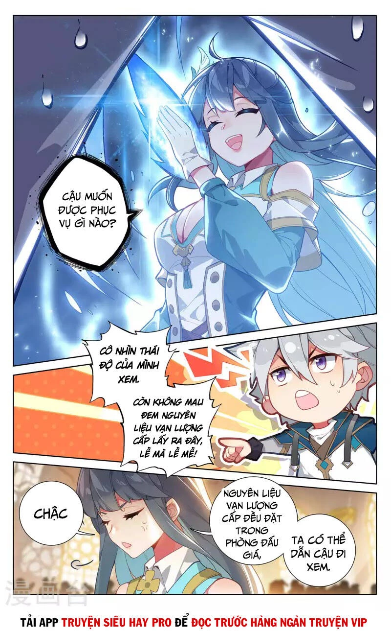 Vạn Tướng Chi Vương Chapter 111 - Next Chapter 112